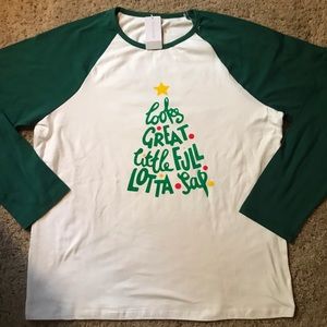 NWT Christmas shirt